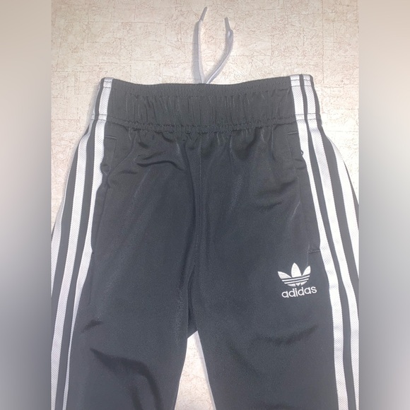 Adidas 3 Stripes Tricot Joggers, Size XS - Picture 4 of 8
